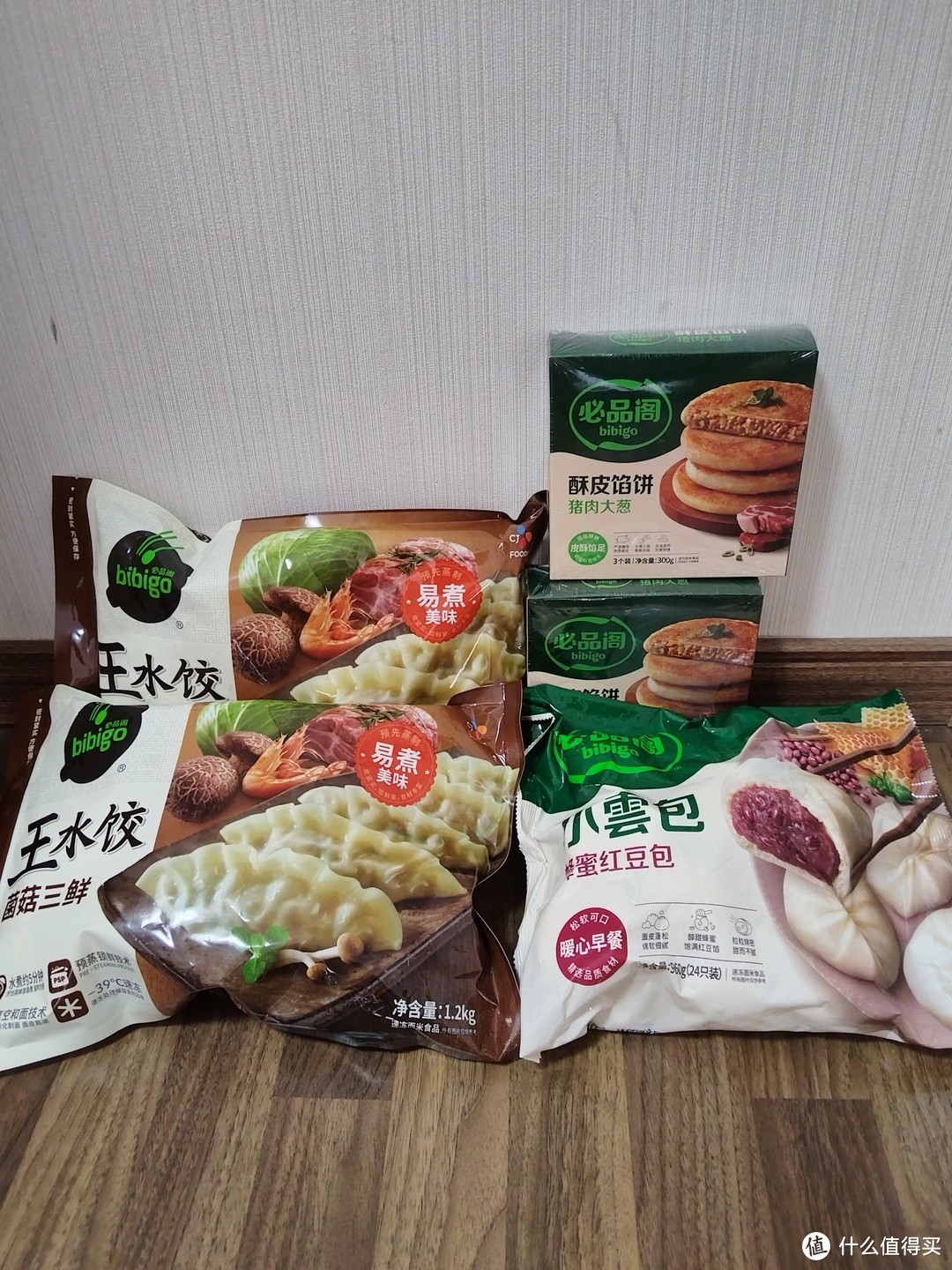 又跟着值友囤货了，这次是必品阁的方便食品